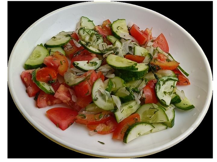 Салат овощной