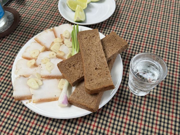 Сало солёное